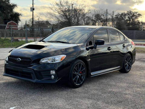 2018 Subaru WRX for sale at Loco Motors in La Porte TX