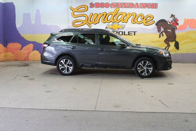 2021 Subaru Outback for sale at Sundance Chevrolet in Grand Ledge MI