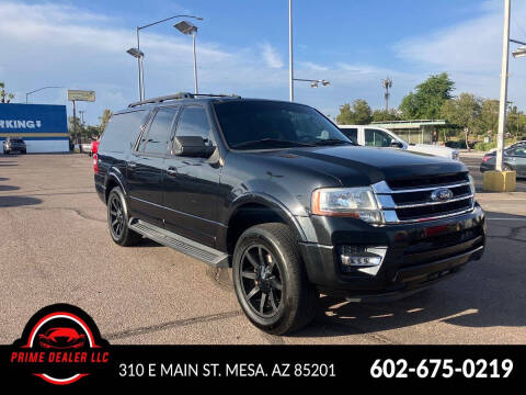 2015 Ford Expedition EL for sale at PRIME DEALER, LLC. in Mesa AZ