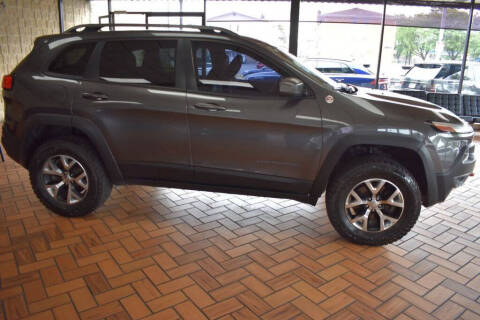 2015 Jeep Cherokee Trailhawk