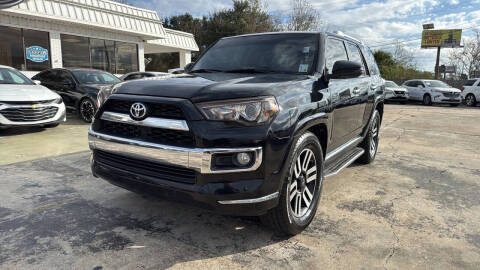 2016 Toyota 4Runner Limited