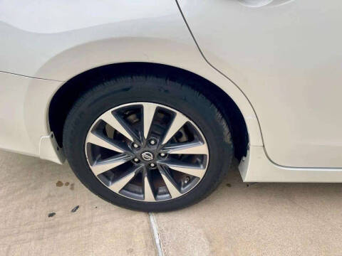 2016 Nissan Altima 2.5 SV