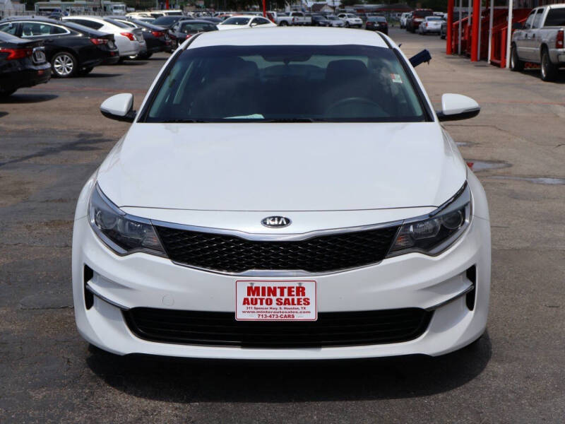 2016 Kia Optima LX