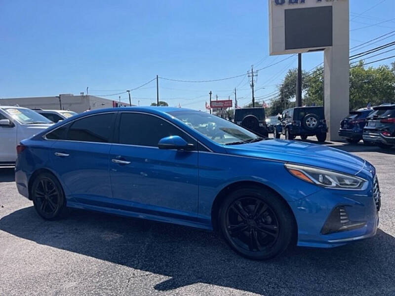 2018 Hyundai Sonata