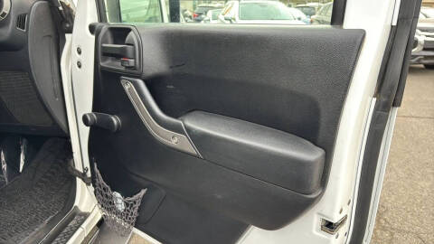 2013 Jeep Wrangler Sport