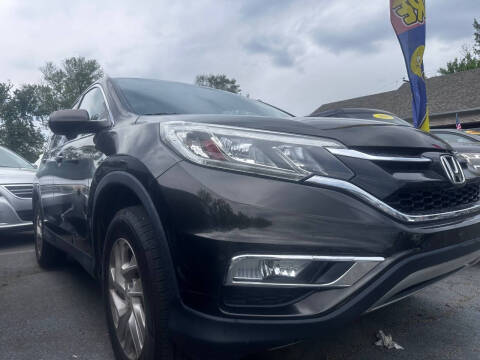 2015 Honda CR-V EX