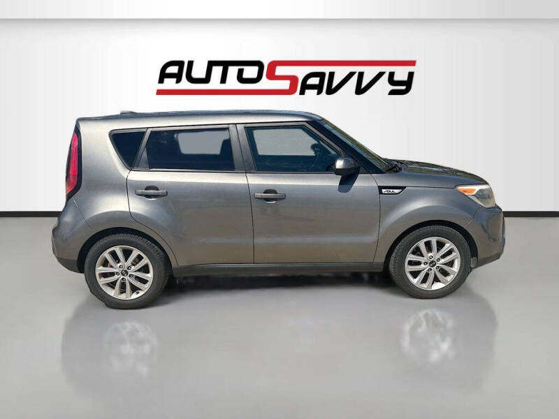 2018 Kia Soul +