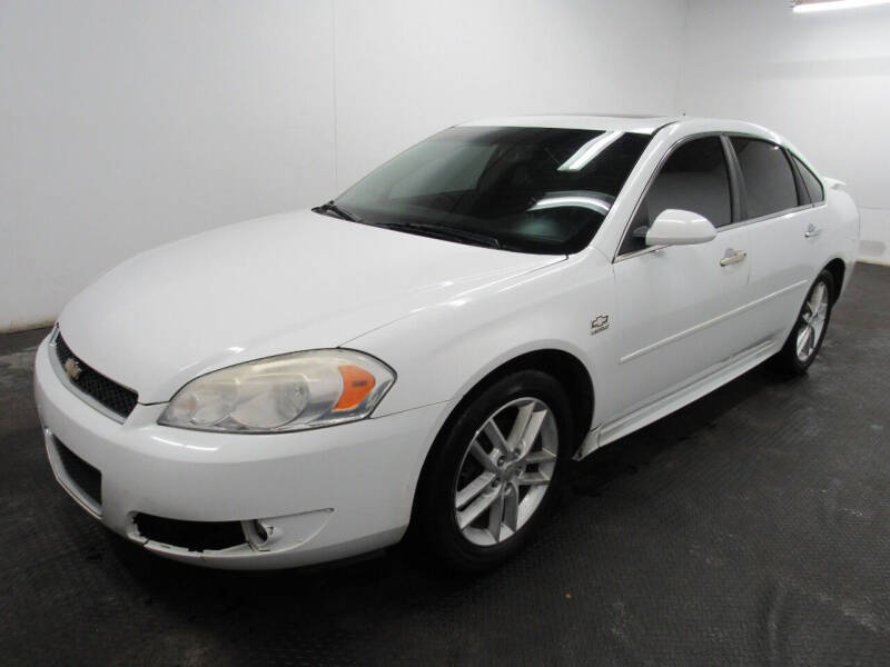 2014 Chevrolet Impala Limited for sale at Automotive Connection in Fairfield OH