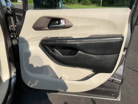 2020 Chrysler Voyager LXi