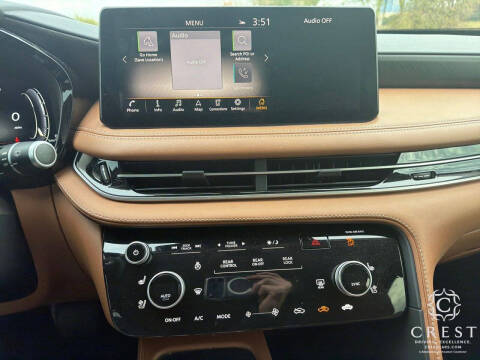 2022 Infiniti QX60 Sensory