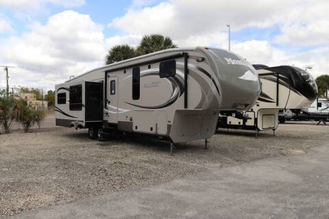 2013 Keystone Montana