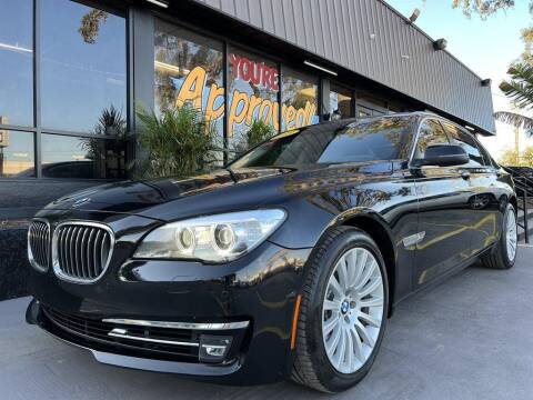 2013 BMW 7 Series for sale at Cars of Tampa in Tampa FL