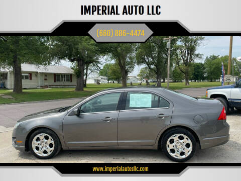 2011 Ford Fusion for sale at IMPERIAL AUTO LLC - Imperial Auto Of Slater in Slater MO