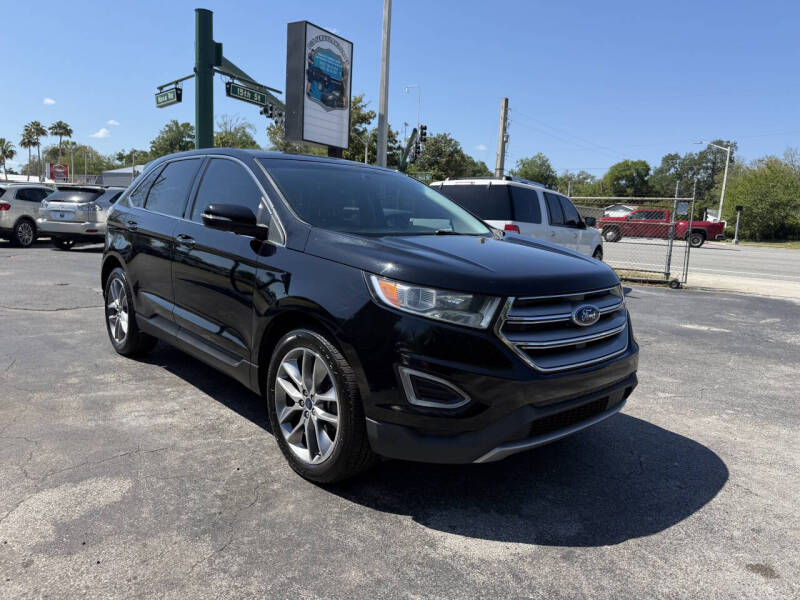 2016 Ford Edge Titanium
