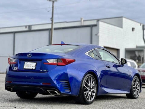 2016 Lexus RC 350