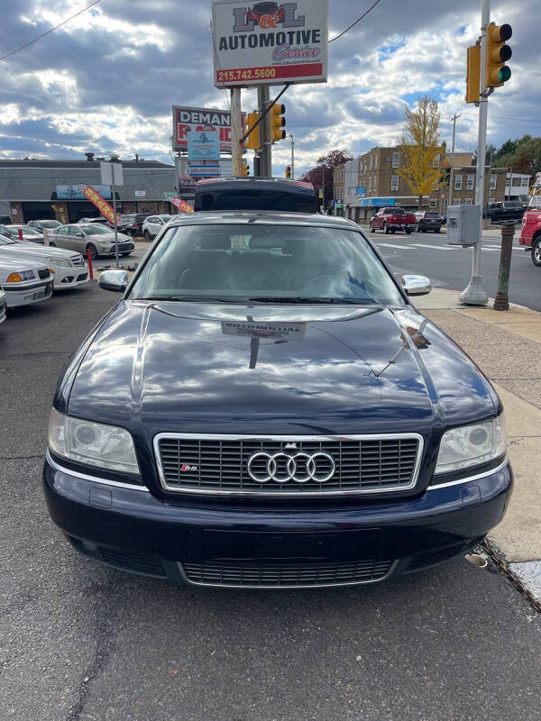 2002 Audi S8 quattro
