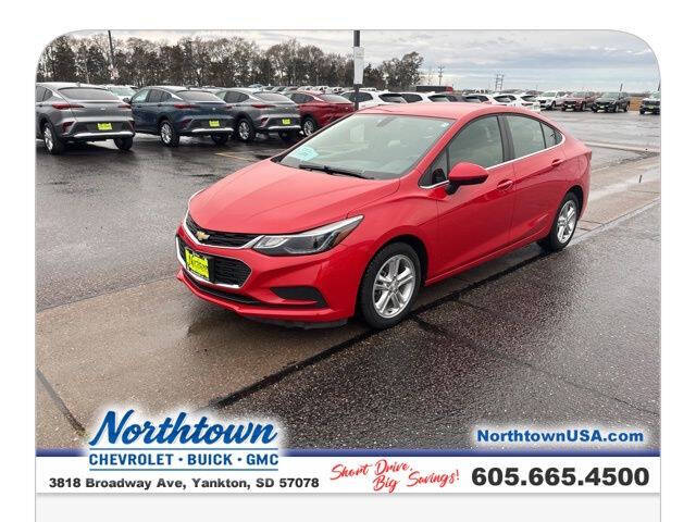 2018 Chevrolet Cruze LT's photo