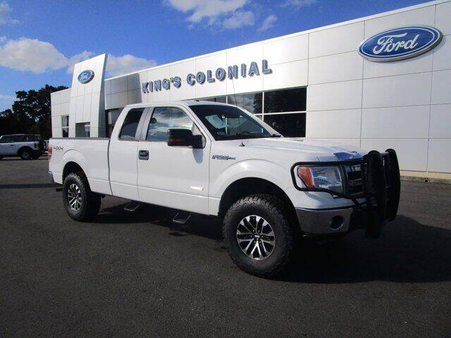 2014 Ford F-150 for sale at King's Colonial Ford in Brunswick GA