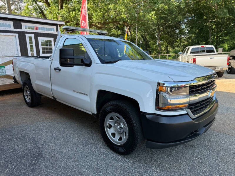 2018 Chevrolet Silverado 1500 LS