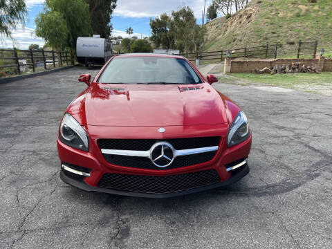 2015 Mercedes-Benz SL-Class SL 550