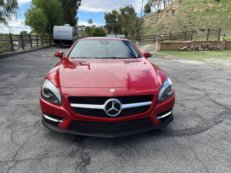 2015 Mercedes-Benz SL-Class SL 550