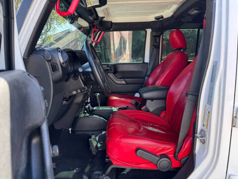 2016 Jeep Wrangler Unlimited