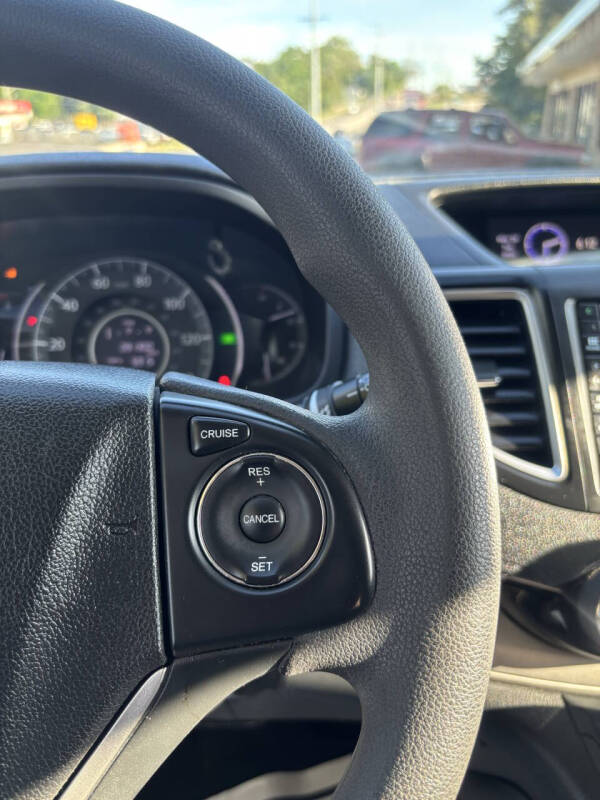 2016 Honda CR-V EX