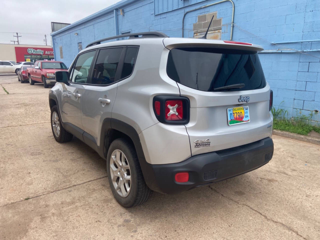 2017 Jeep Renegade for sale at Kathryns Auto Sales in Oklahoma City, OK