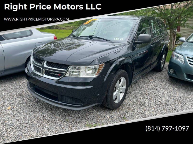 2013 Dodge Journey for sale at Right Price Motors LLC in Cranberry Twp PA