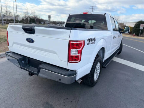 2018 Ford F-150