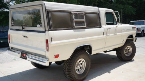 1968 Ford F-100