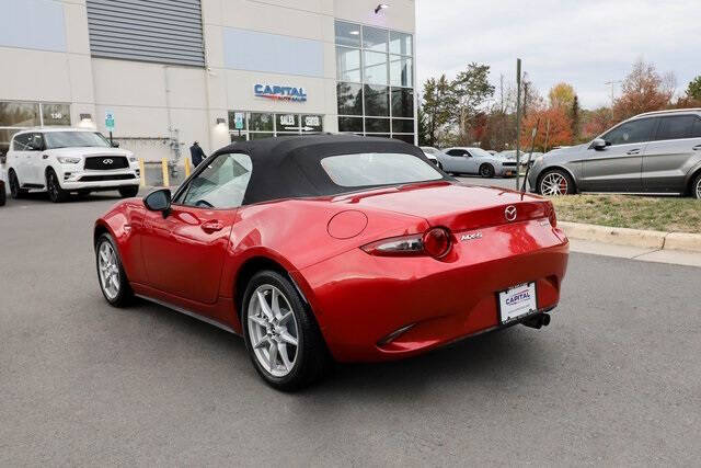 2016 Mazda MX-5 Miata Sport