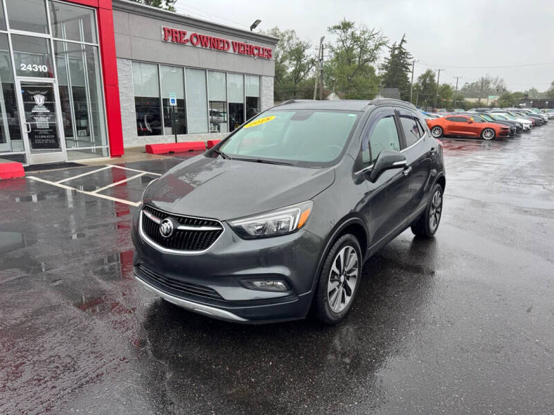2018 Buick Encore Preferred II