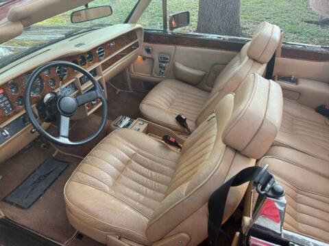 1985 Rolls-Royce Corniche