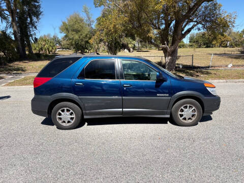 2002 Buick Rendezvous CX