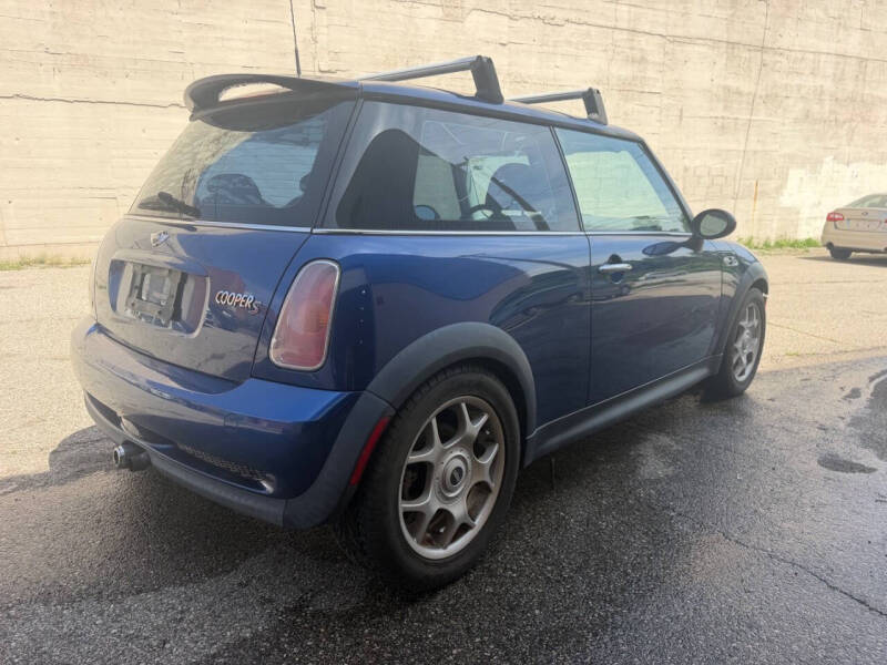 2003 MINI Cooper S