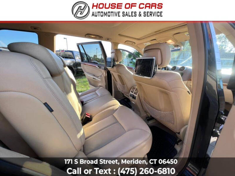 2009 Mercedes-Benz GL-Class GL 450 4MATIC