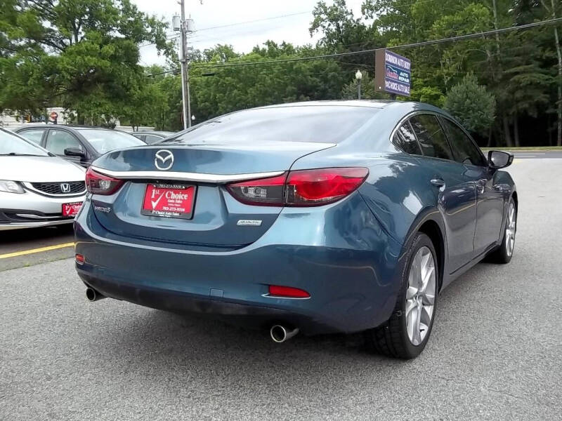 2014 Mazda MAZDA6 i Touring
