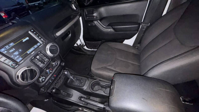 2016 Jeep Wrangler Unlimited