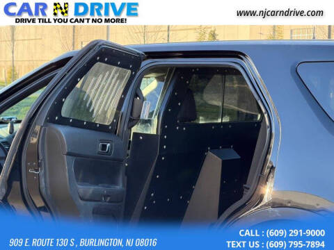 2017 Ford Explorer Police Interceptor Utility