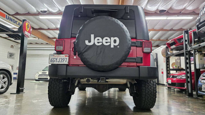 2009 Jeep Wrangler Unlimited Rubicon