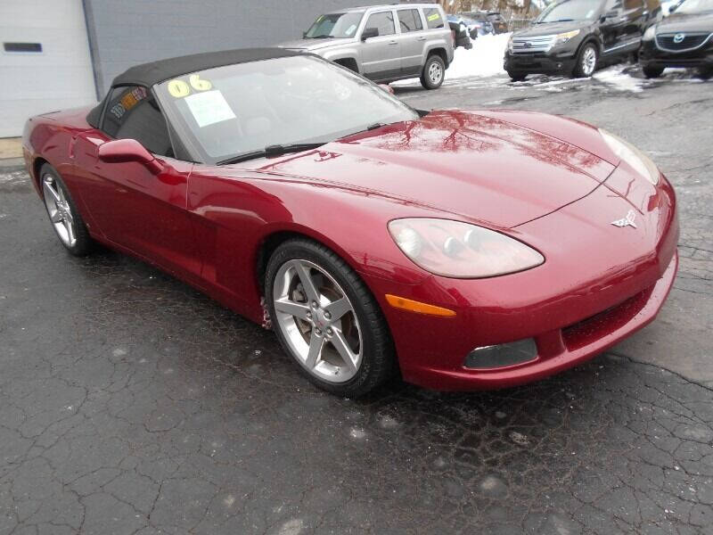 2006 Chevrolet Corvette for sale at River Front Auto Sales in Buffalo NY