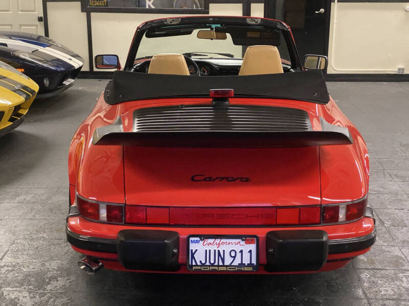 1987 Porsche 911 Carrera