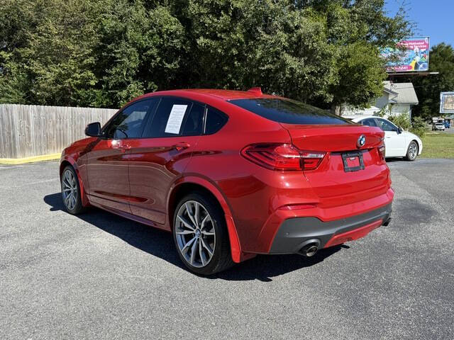 2017 BMW X4 M40i