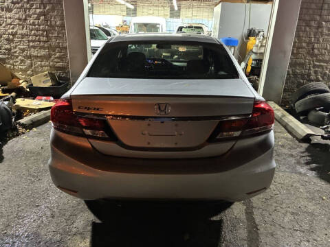 2013 Honda Civic LX