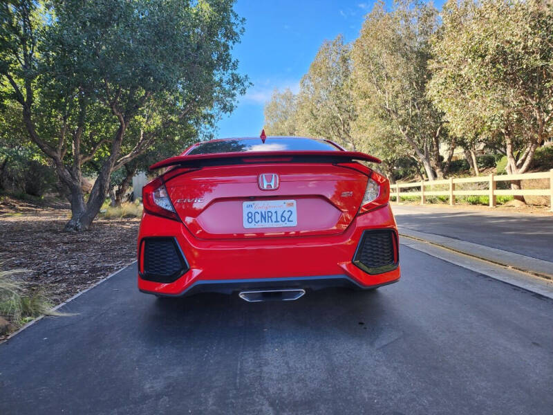 2018 Honda Civic Si