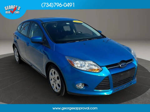 2012 Ford Focus SE