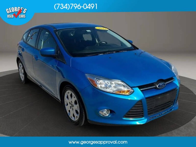 2012 Ford Focus SE
