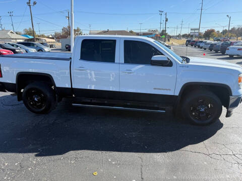 2014 GMC Sierra 1500 SLE