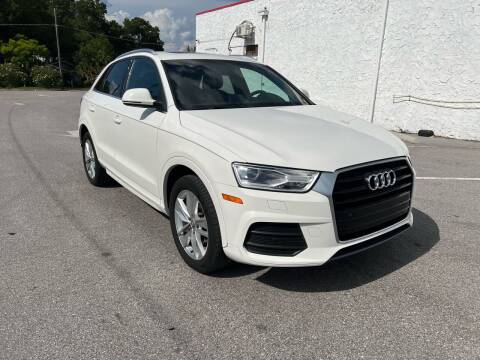 2017 Audi Q3 for sale at LUXURY AUTO MALL in Tampa FL